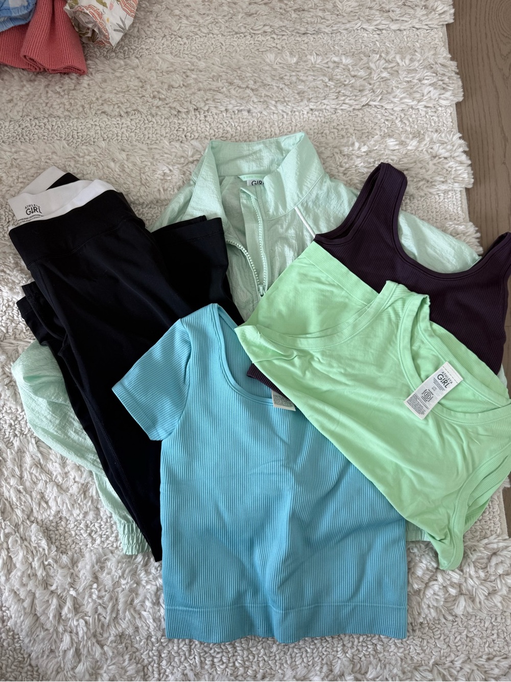 Athleta Girl Bundle of 8 items all size 12